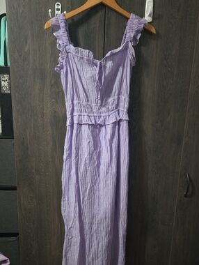 Mary & Mo Lilac Maxi Dress